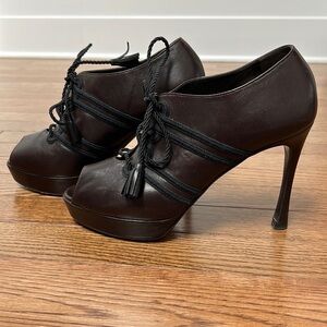 SALE! Yves Saint Laurent platform shoes